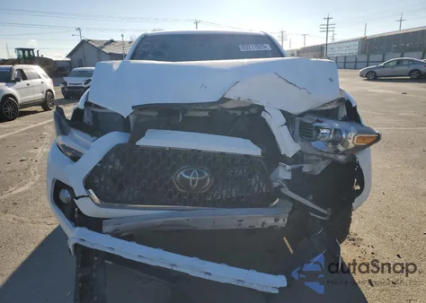 2018 Toyota Tacoma Double Cab from USA, damaged, VIN 3TMCZ5AN6JM159498